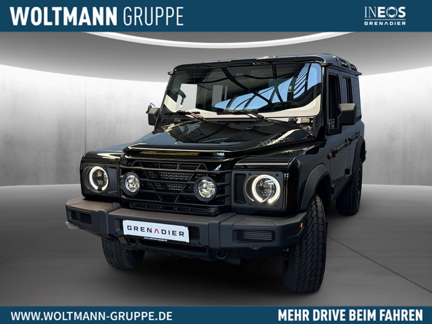 INEOS Grenadier SW ''Black Edition'' *Sondermodell* Le