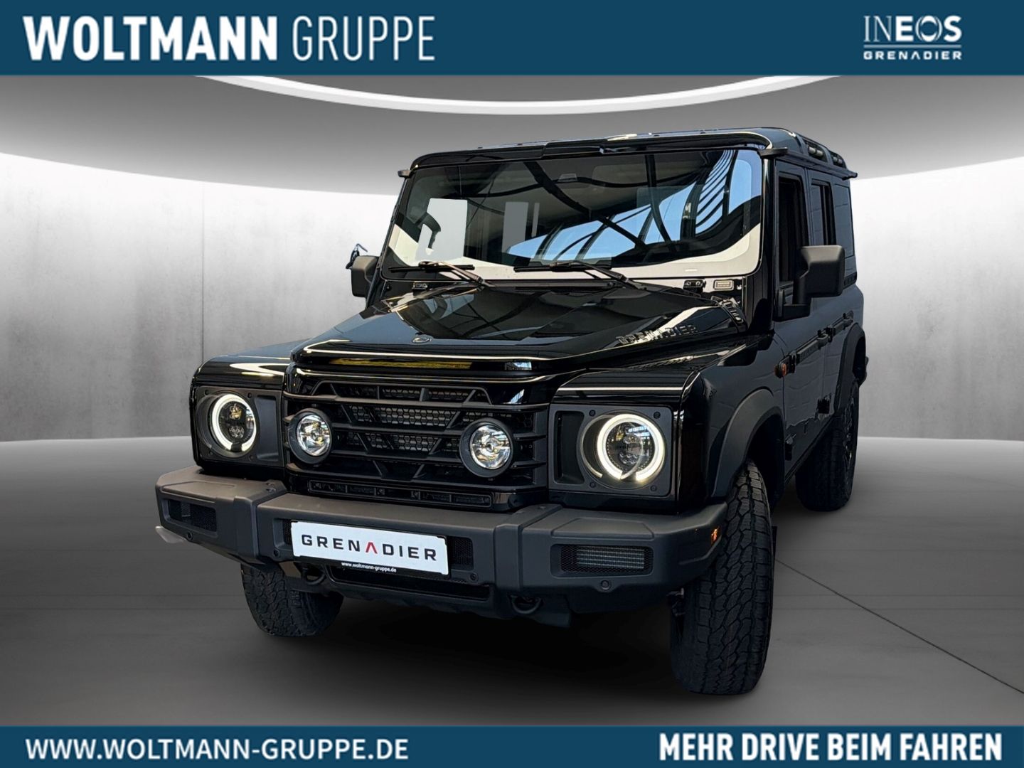 Fahrzeugabbildung INEOS Grenadier SW ''Black Edition'' *Sondermodell* Le