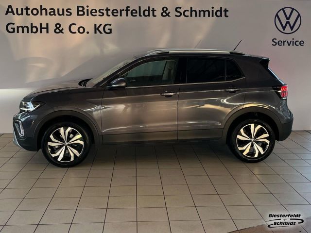 Volkswagen T-Cross 1.0TSI DSG SHZ APP Navi LED Klima GJR