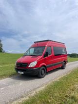 Mercedes-Benz Mercedes Sprinter V6 Camper Renntransporter - gebrauchte Mercedes-Benz Sprinter aus dem Jahr 2006