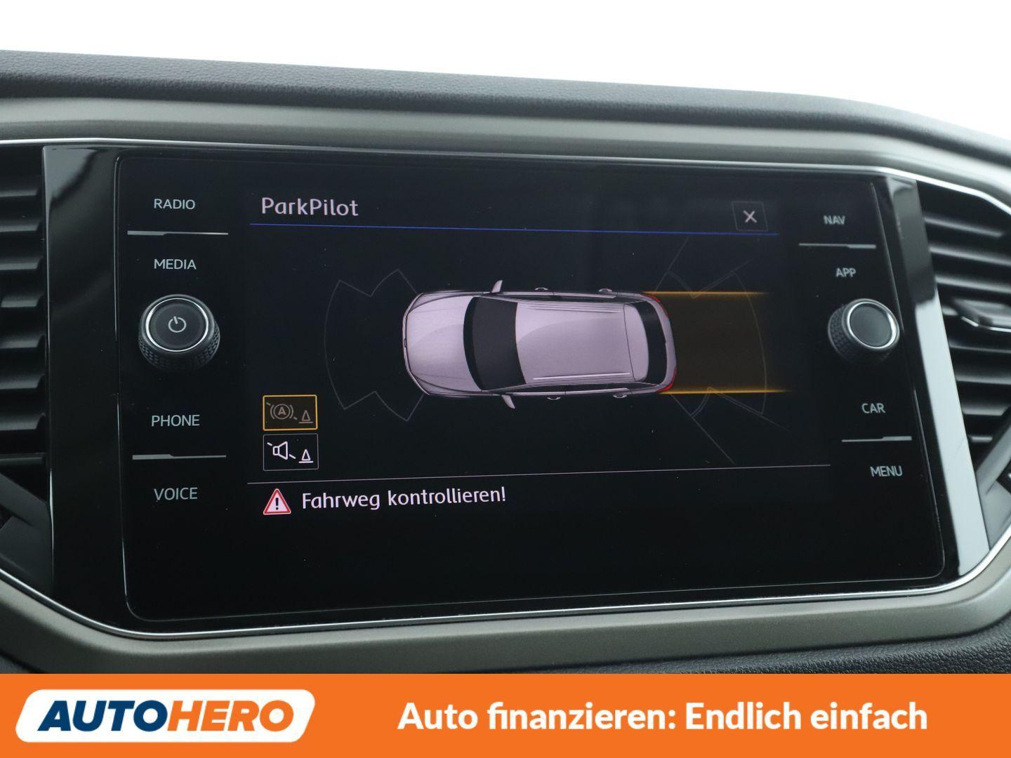 Volkswagen T-Roc 1.5 TSI ACT Style Aut.*NAVI*LED*ACC*PDC*, миниатюра 21