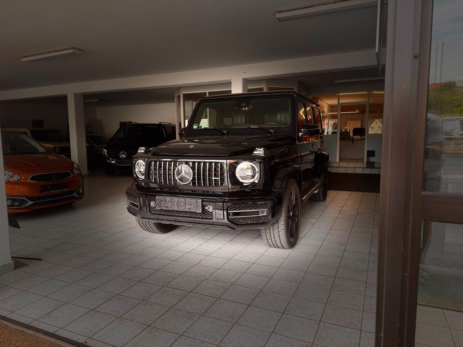 MERCEDES-BENZ G 63 AMG Nigth Package