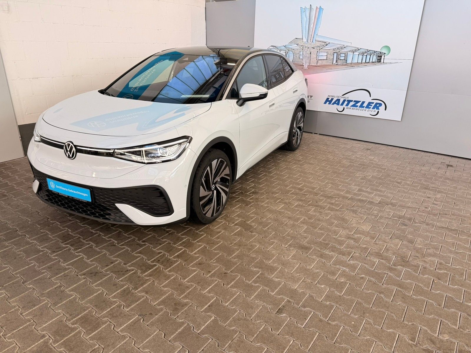 Fahrzeugabbildung Volkswagen ID.5 Pro 210kW UPE.67.116.- AHK + MATRIX