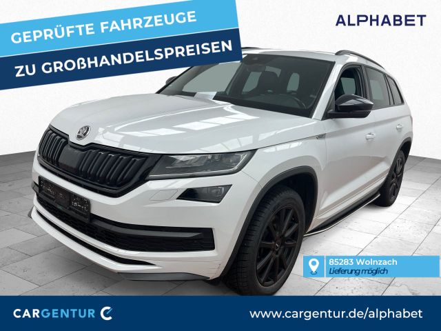 Skoda Kodiaq 2.0 TDI Sportline 4x4 AHK Virtual Navi LE