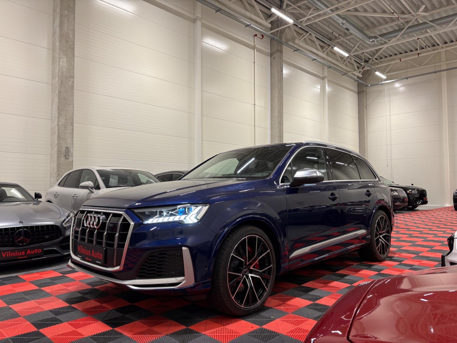 Audi SQ7 4.0 V8 TFSI QUATTRO/MATRIX/HUD/BOSE/360