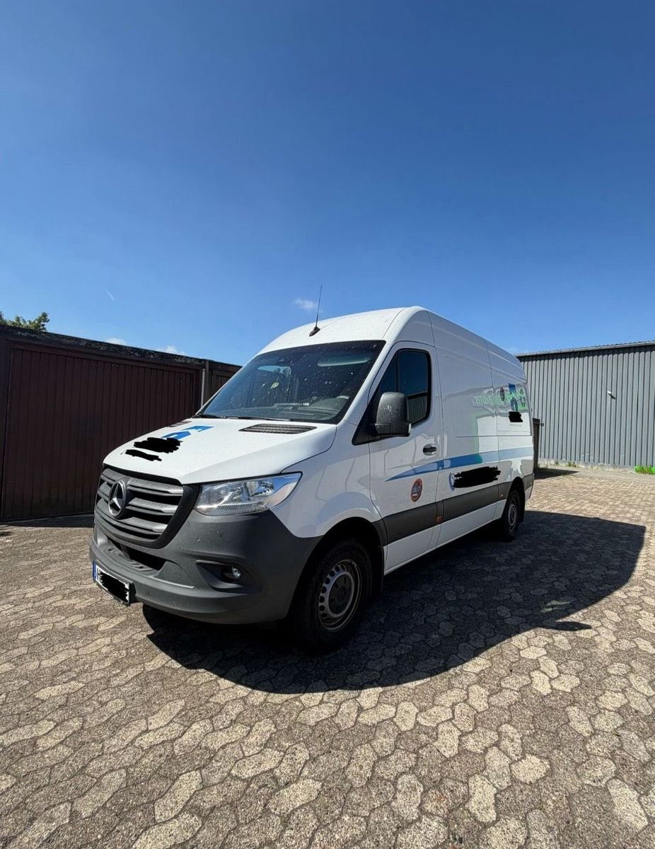 MERCEDES-BENZ MERCEDES BENZ SPRINTER 316 CDI 163PS AHK 1...