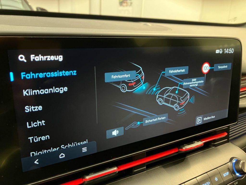 Fahrzeugabbildung Hyundai Kona 1.6 T-GDI N Line 4WD (EURO 6d) 2xKlima 360