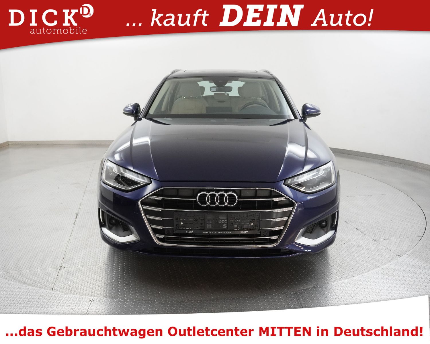 Fahrzeugabbildung Audi A4 Av 40 TFSI S-Tr. Advan PANO+LEDER+SHZ+NAV+LED