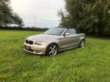 BMW 120 I Cabrio Leder Xenon SHG  Klima DAB - BMW 120 in Rostock