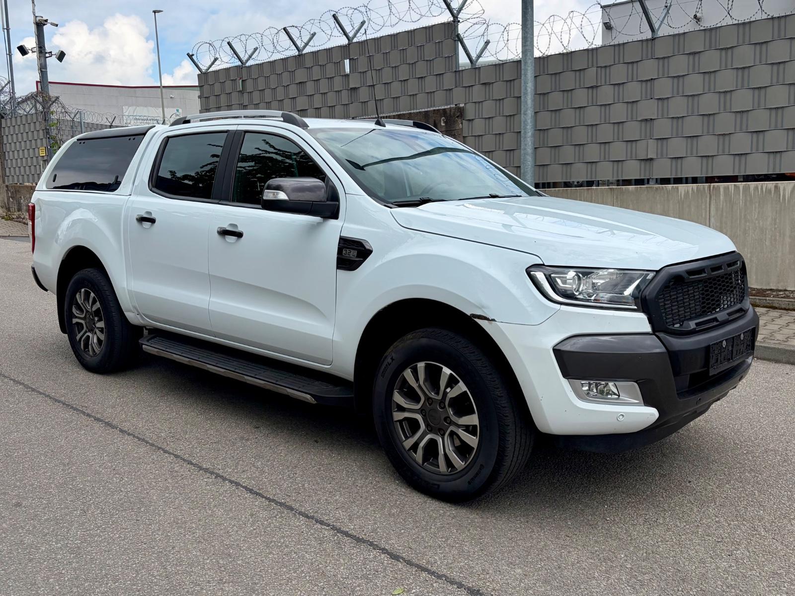 Ford Ranger Wildtrak Doppelkabine 4x4