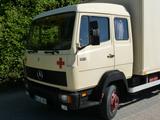 Mercedes-Benz 814 Oldtimer mit H-Kennzeichen bis 7,49 Tonnen!! - Mercedes-Benz 7
