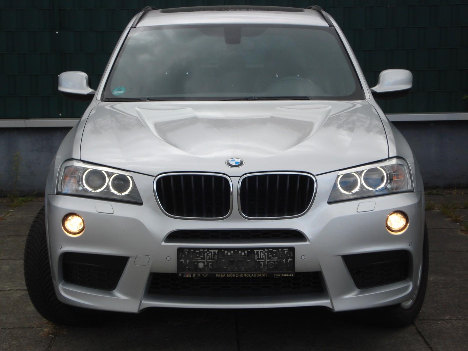 BMW X3 xDrive 20dA M Sport Pano PDC Navi keyless AHK