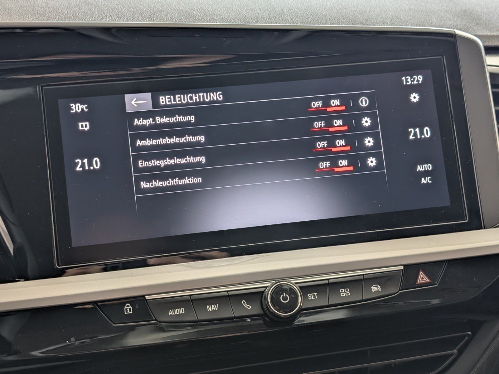 OPEL Grandland X Grandland 1.2 Turbo GS AT8 AHK IntelliLux Navi – Bild 31