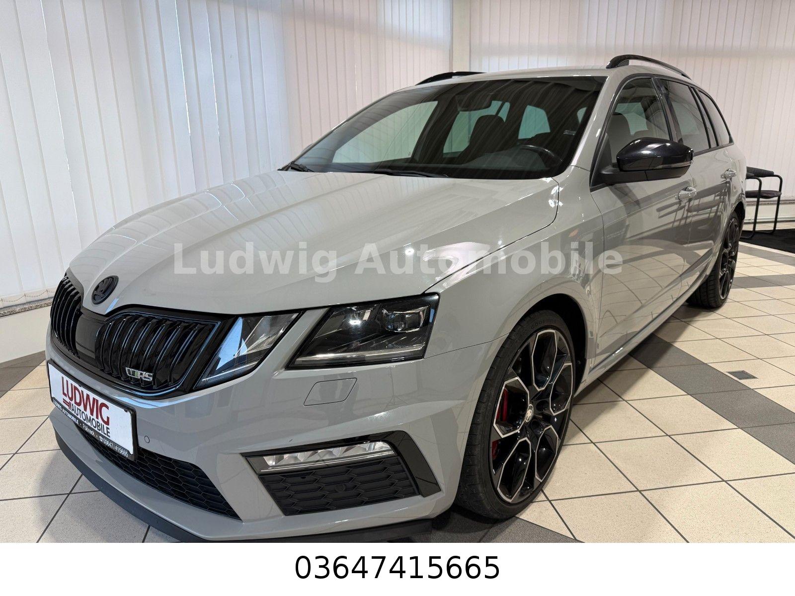 Skoda Octavia Combi RS 245/DAB/LED/CANTON