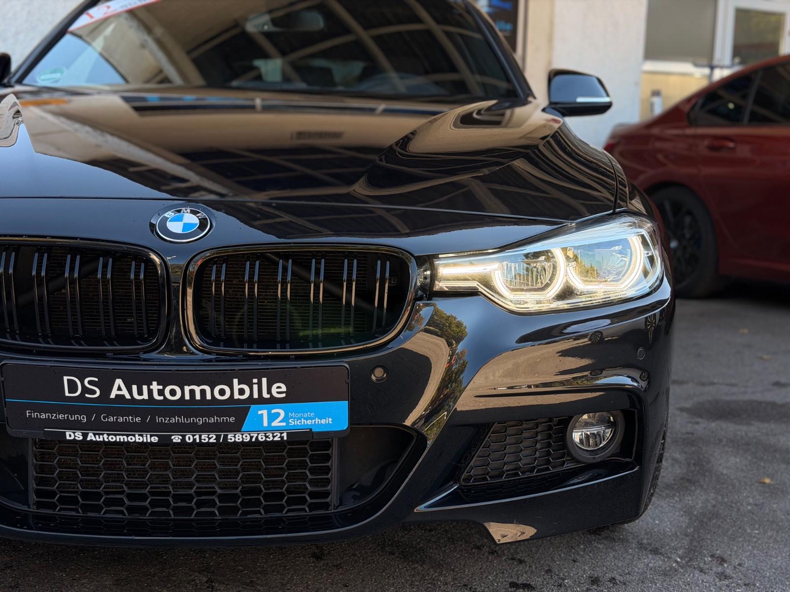 BMW 330i TOURING M SPORT 2.0 252ch BVA Pack sport Sièges sport chauffants Historique BMW présent
