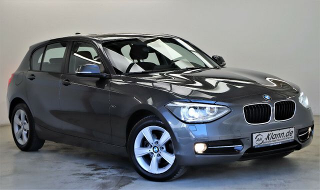 BMW 118d 143PS xDrive M Sport Navi Keyles AHK 1Hand