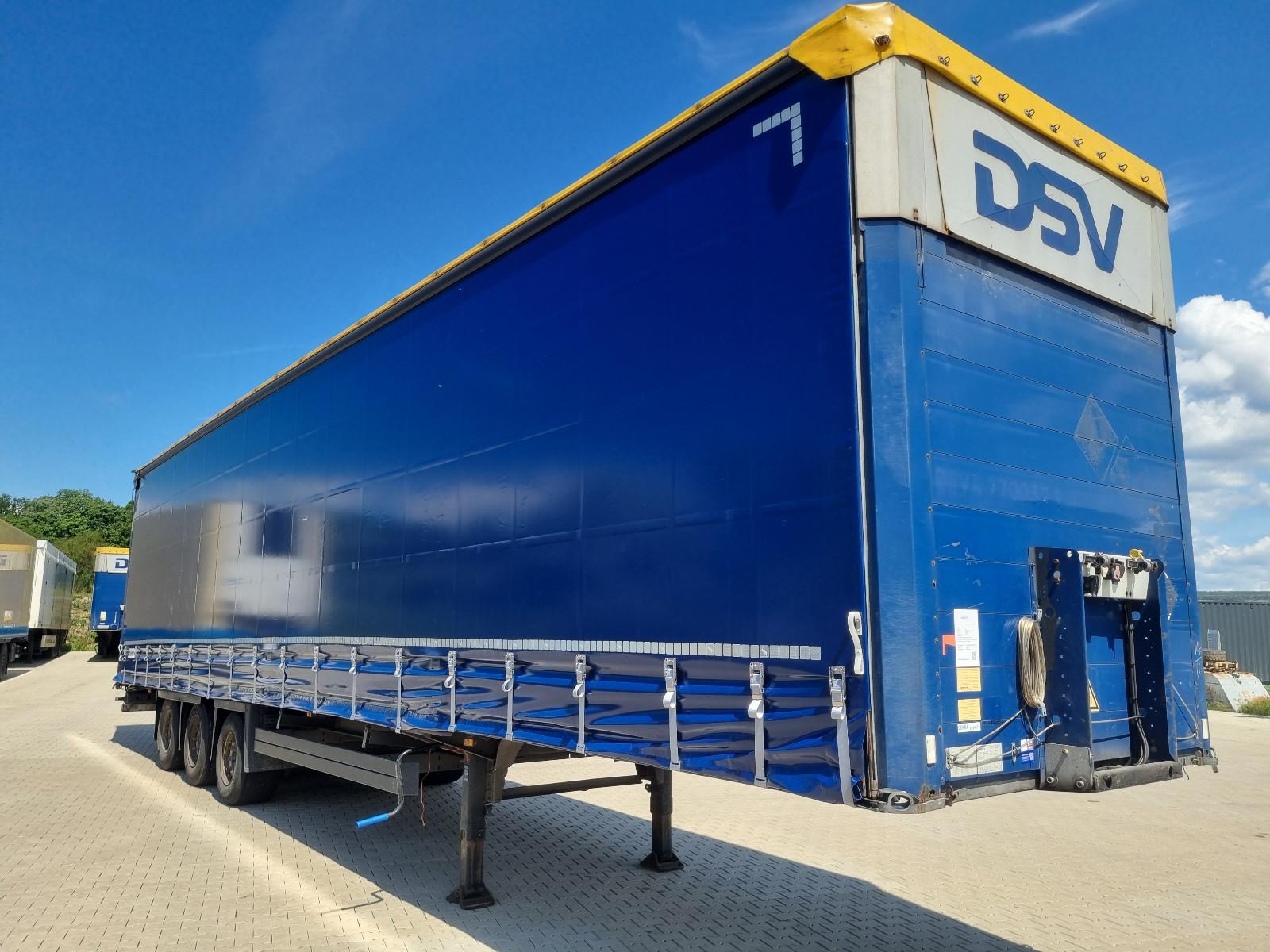 Schmitz Cargobull SCB S3T MEGA Varios 435/50R19,5 Neue RAL5013