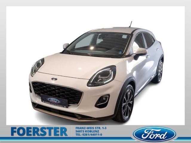 Ford Puma 1.0 MHEV Titanium Navi ParkPilot GJR Winter