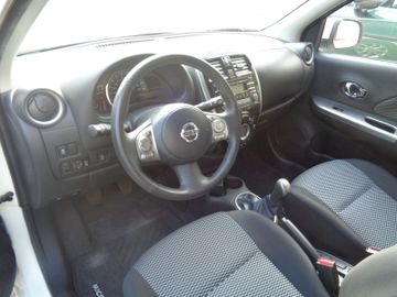 Bild 4 Nissan Micra Acenta 1.2 SHZ BT FREISPRECH GJR CD TEMPOM