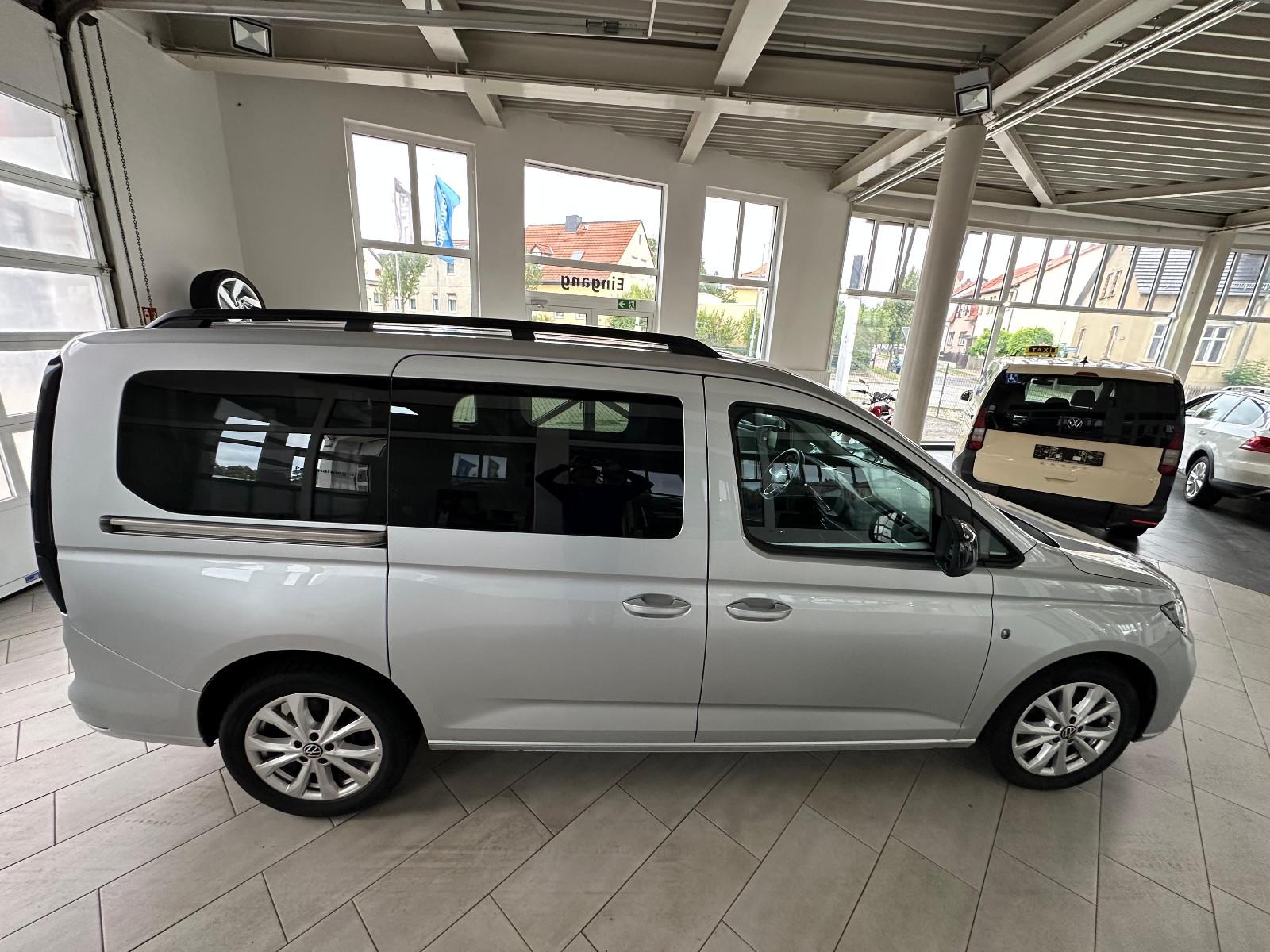 Volkswagen Caddy Life Maxi 7 Sitzer, миниатюра 8