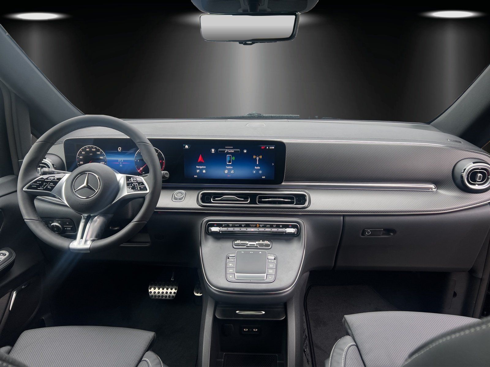 Fahrzeugabbildung Mercedes-Benz V 300 d 4MATIC PanoDach AMG-Paket BurmesterSound
