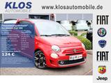 Fiat 500 SPORT 1.0 GSE HYBRID 70PS PANO CARPLAY KLIMA - Fiat 500: Rot, Schiebedach