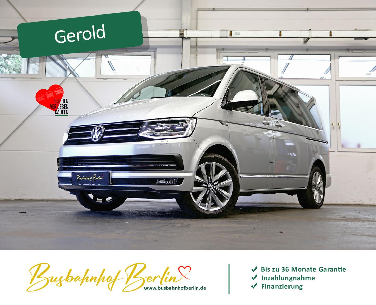 Volkswagen T6 Multivan Highline DSG LED Dynaudio Navi PDC