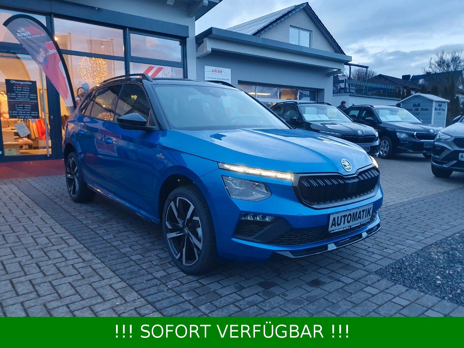 Skoda Kamiq 1.5TSI DSG Monte Carlo**10J. KIRCHER-AUTO*