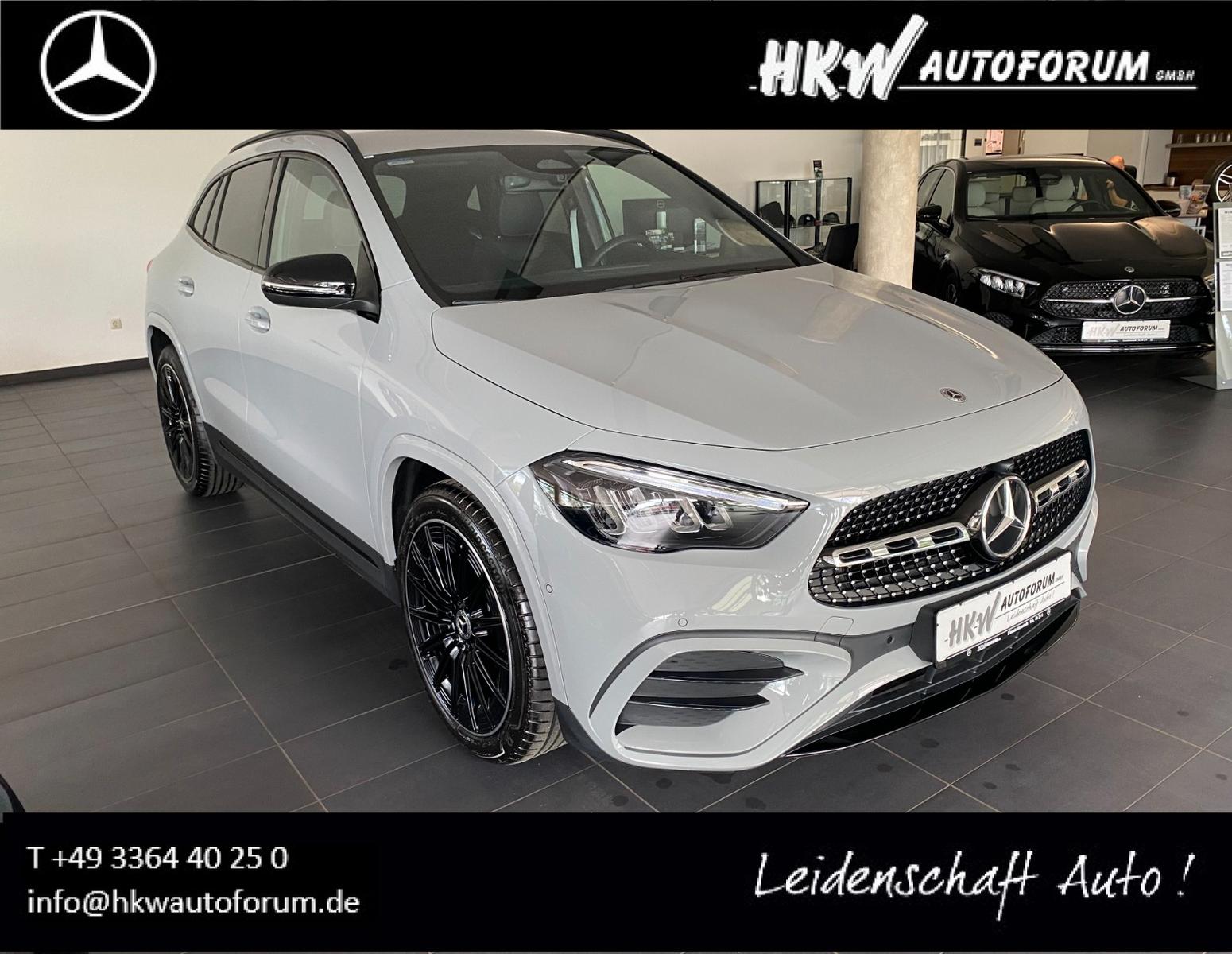 Mercedes-Benz GLA 200 AMG Line/Night-P/LED/el.Heckkl./RFK