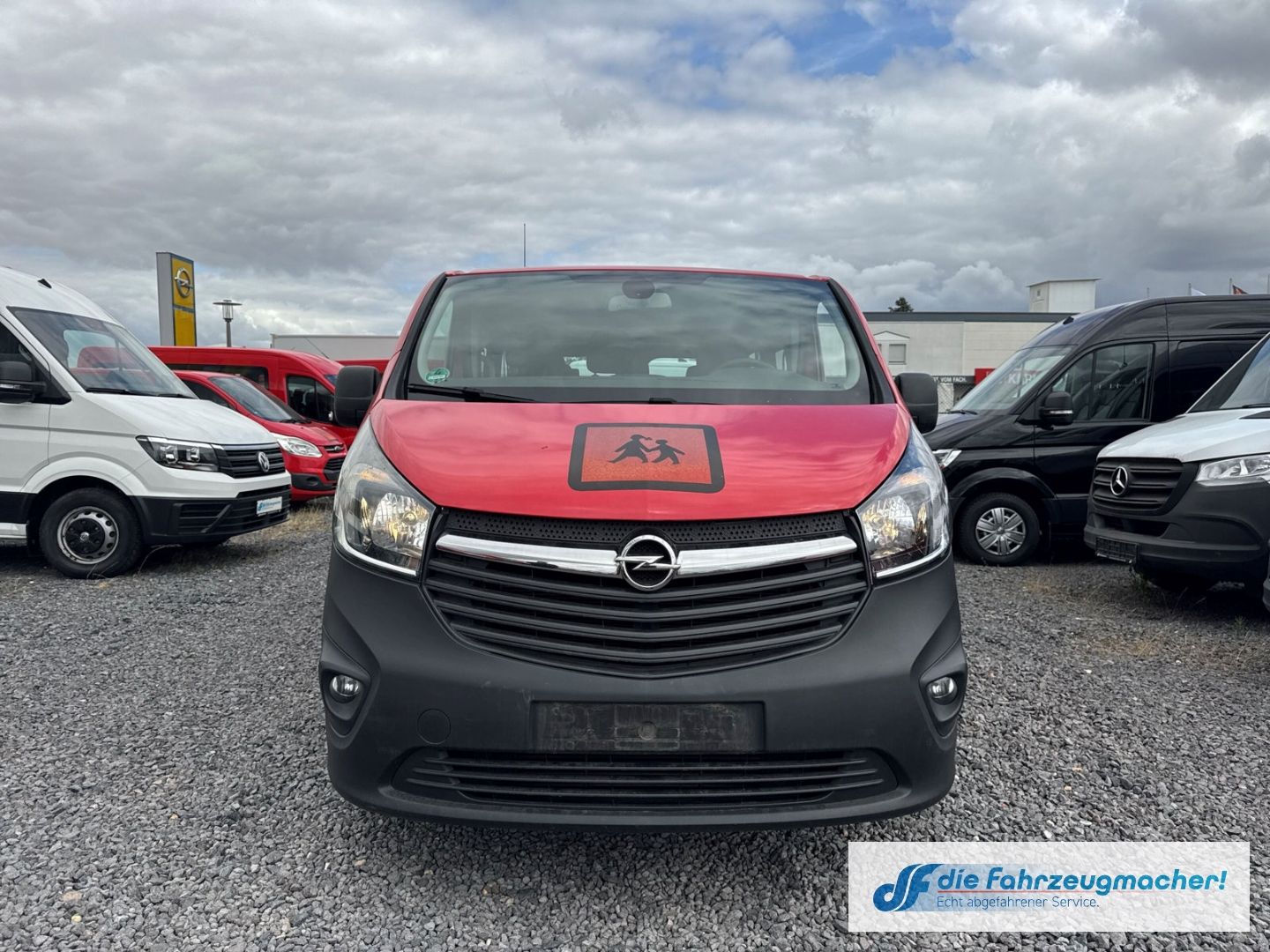 Fahrzeugabbildung Opel Vivaro B Kombi Combi 9Si. L1H1 2,7t *2672 *EXPOR