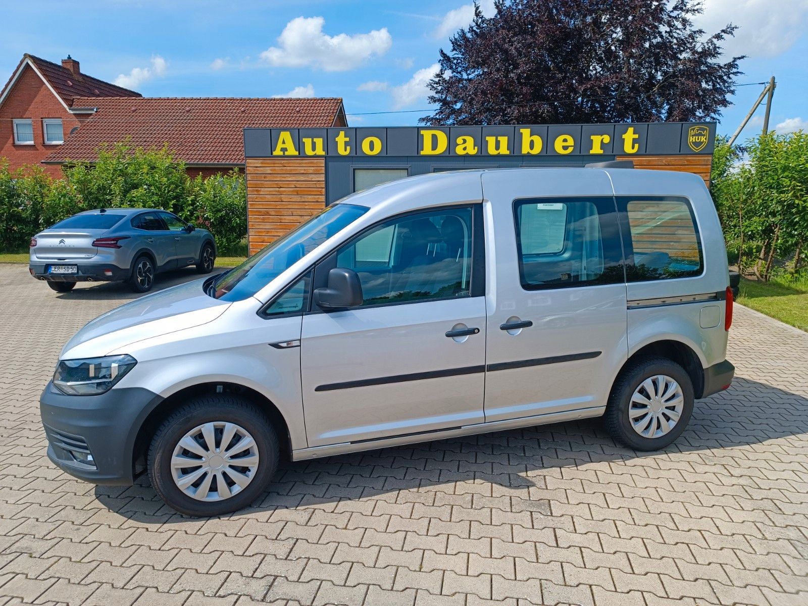 VW Caddy 2,0TDI Aut+2Sitz+Klima+SZH+Kamera