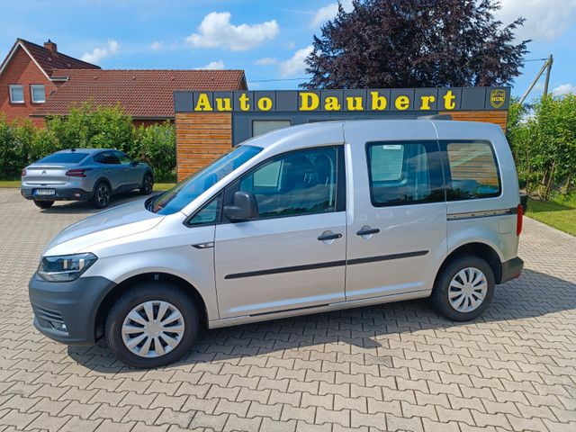 VW Caddy 2,0TDI Aut+2Sitz+Klima+SZH+Kamera