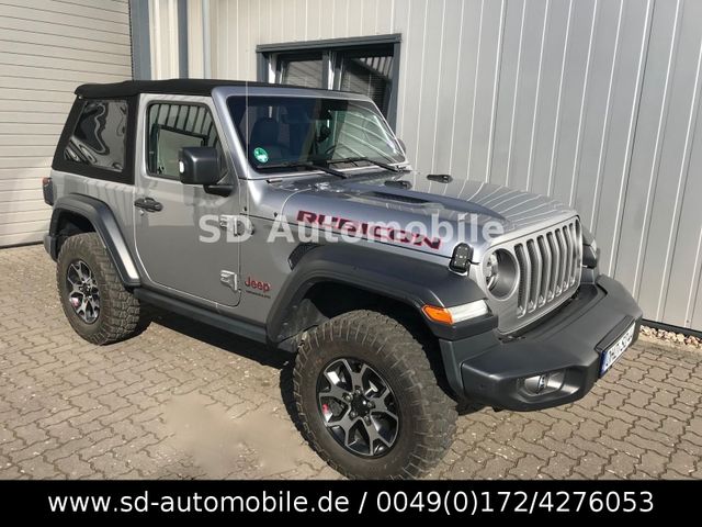 Jeep Wrangler 2.0 T-CGI Rubicon JL LEDER+LED+BESTOP