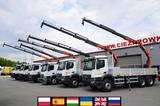 Mercedes-Benz Arocs 2536 6×2 / 200 tho. km / Fassi F195 crane