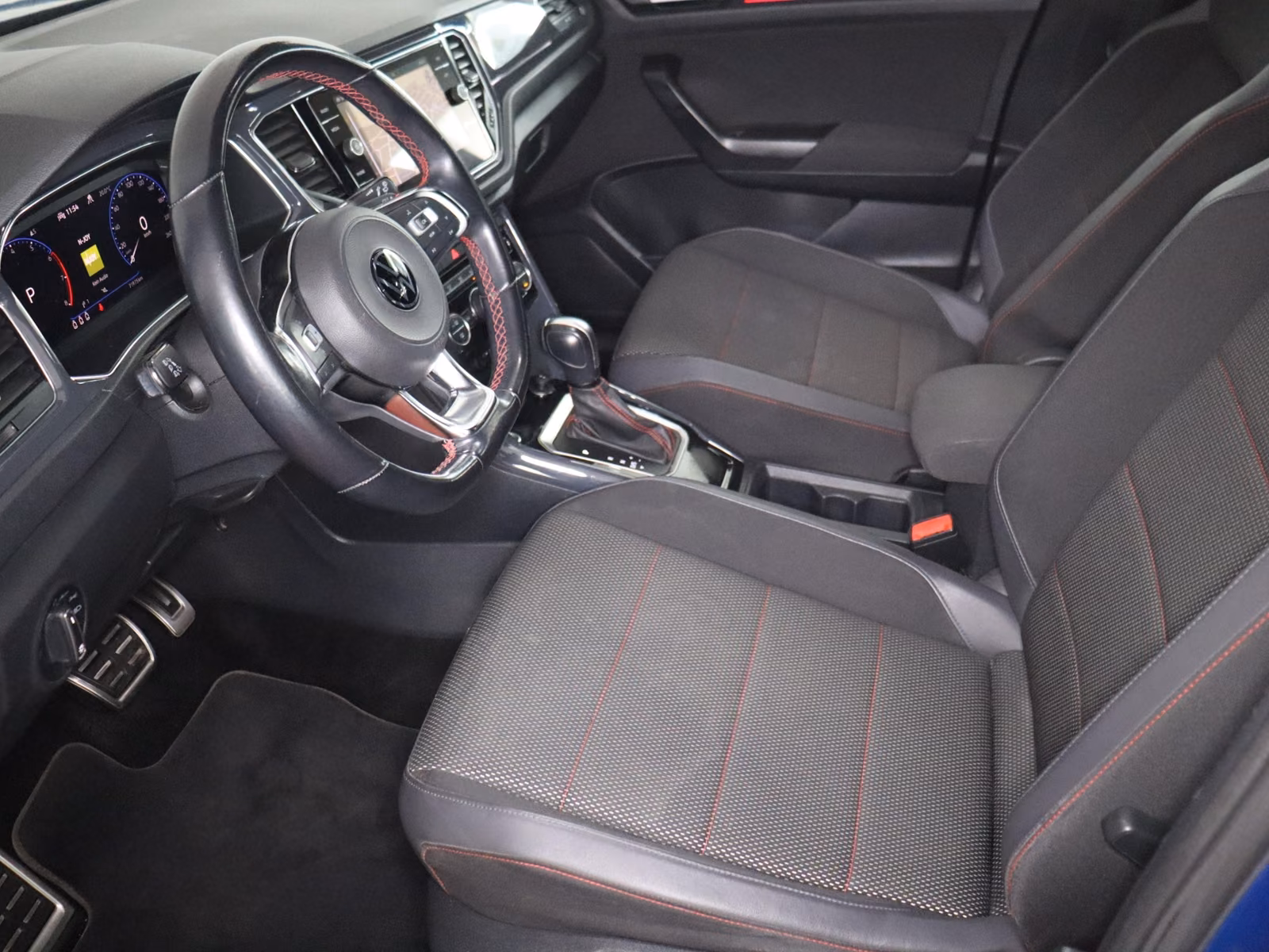 Volkswagen T-Roc Sport 1.5TSI DSG 225,-ohne Anzahlung Navi, миниатюра 3