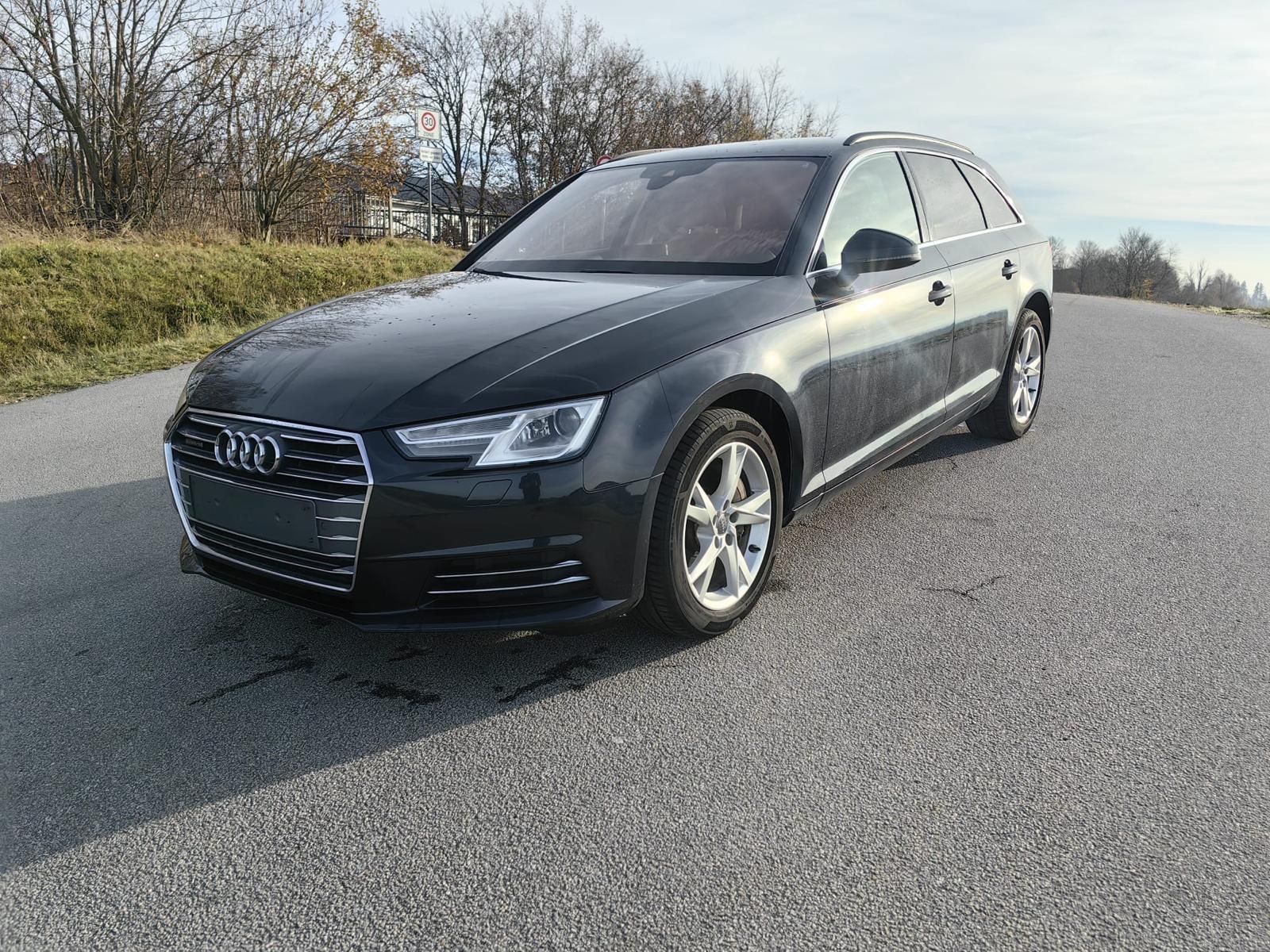 AUDI A4 Avant quattro sport
