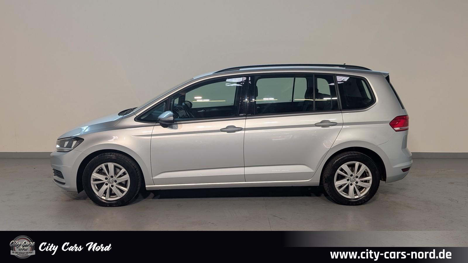 Volkswagen Touran Comfortline BMT/Start-Stopp 7SITZ ACC+AHK, миниатюра 3