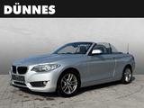 BMW 218d Cabrio Advantage Automatik - gebrauchte Cabrios in Regensburg