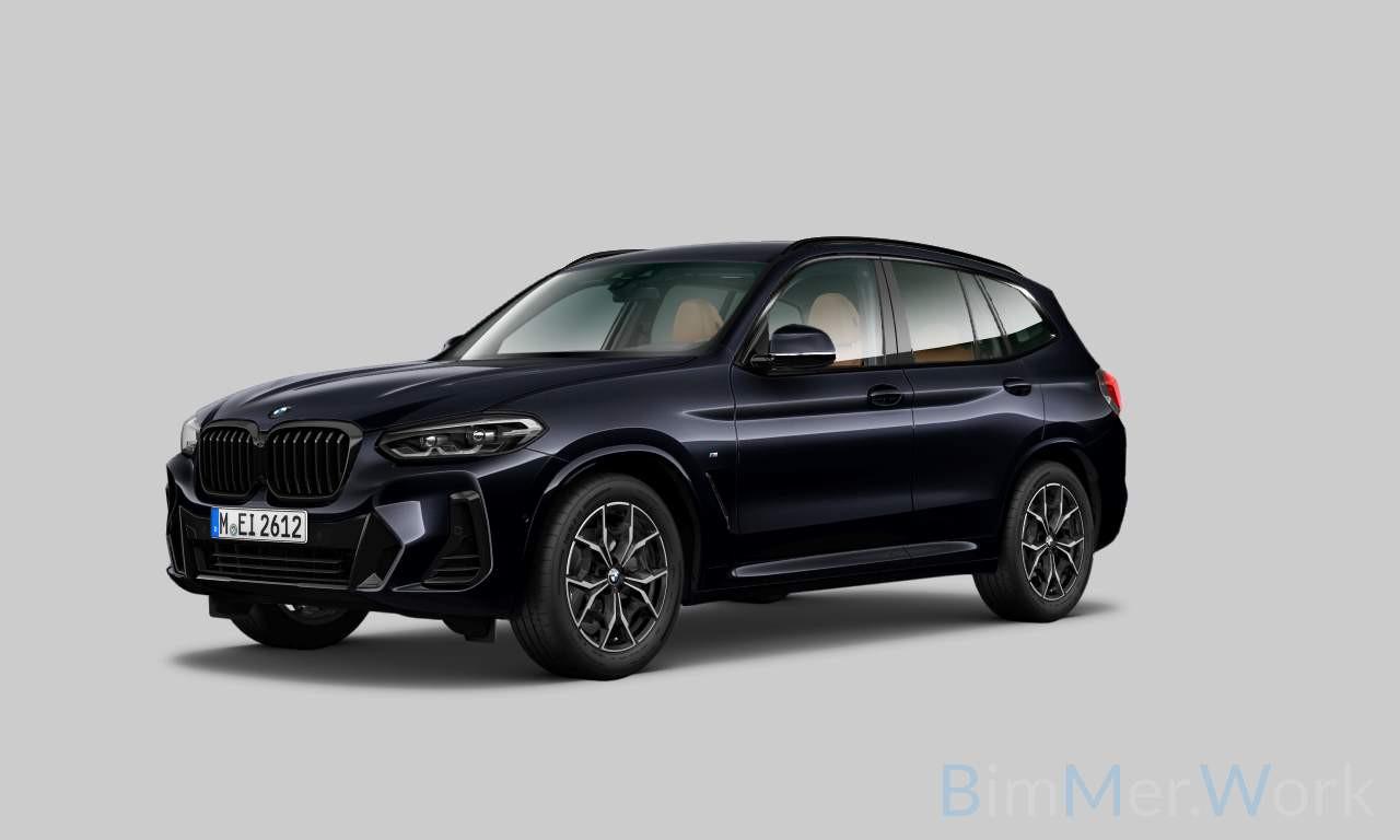 BMW X3 xDrive 30 i M Sport *AHK*Standheizung*