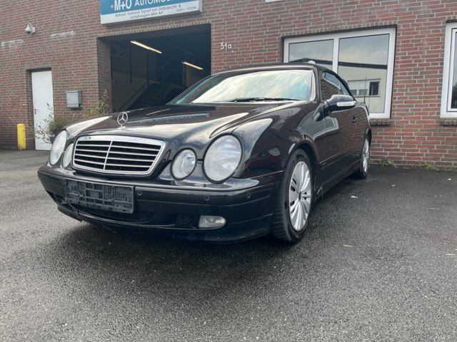 Mercedes-Benz CLK 200 KOMPRESSOR AVANTGARDE/Leder/Gas LPG