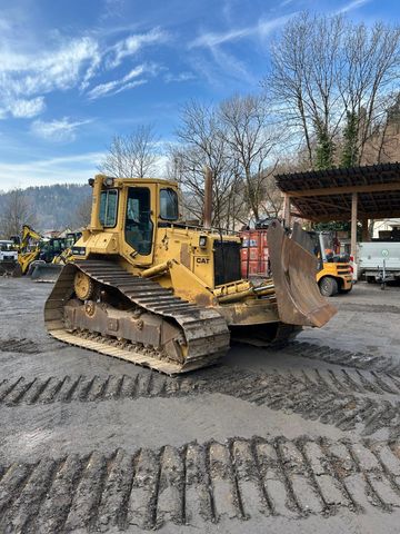 CAT D5H LGP mit 6-Wegeschild, Ripperventil, ZSA