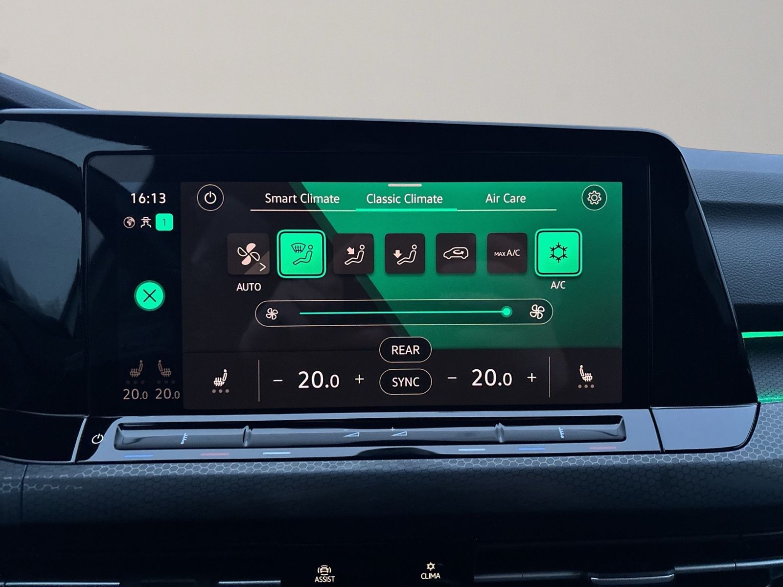 Golf GTI 2,0 l TSI, Matrix LED, ACC, Winterpaket