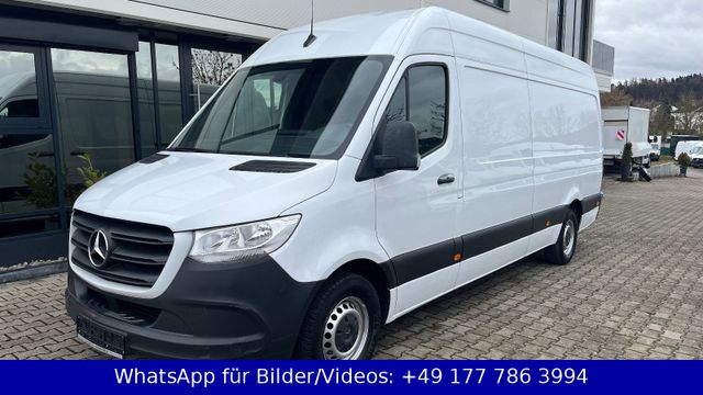 Mercedes-Benz Sprinter 316 Maxi Navi Klima Kamera Tempomat