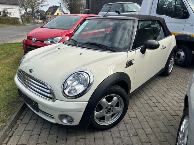 MINI One Cabrio TOP ZUSTAND I Schecktheftgepflegt