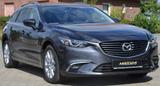 Mazda 6 Kombi SKYACTIV-D 150 6GS EXCLUSIVELINE NAV Exc - gebrauchte Mazda 6 aus dem Jahr 2017