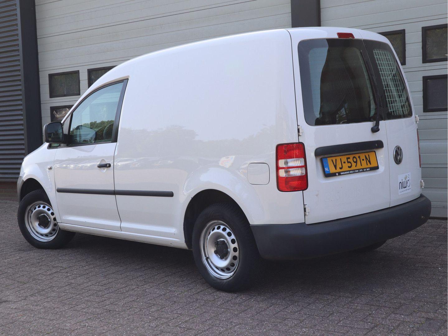 Volkswagen Caddy 1.6 TDI 75pk - Airco Kasten