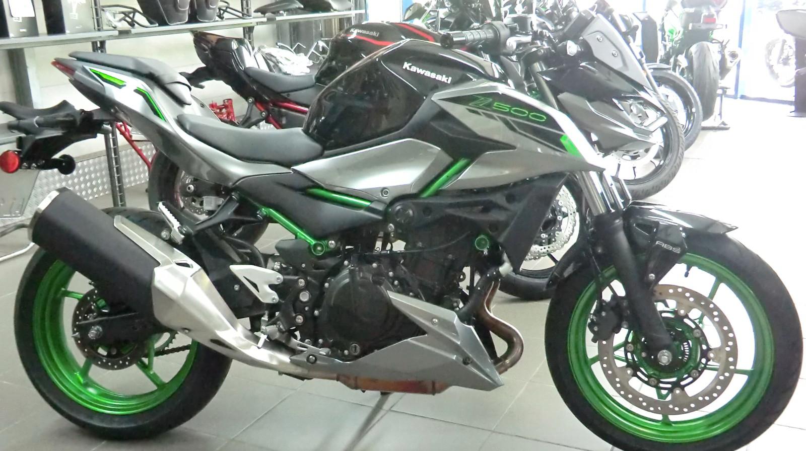 Kawasaki Z 500 SE