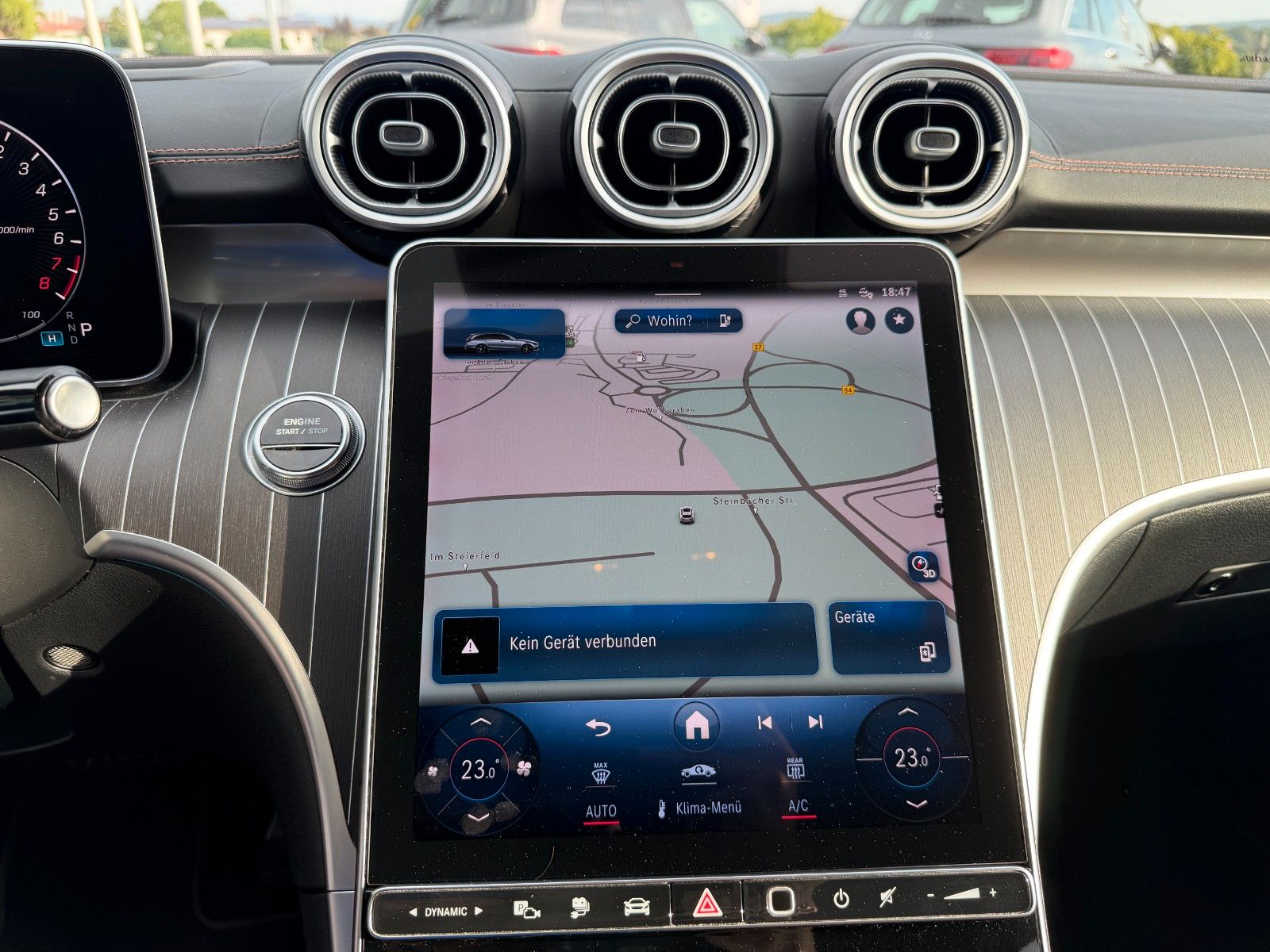 Fahrzeugabbildung Mercedes-Benz C 300 T e AMG HUD+AHK+360°+Digital+Memory+LenkAs