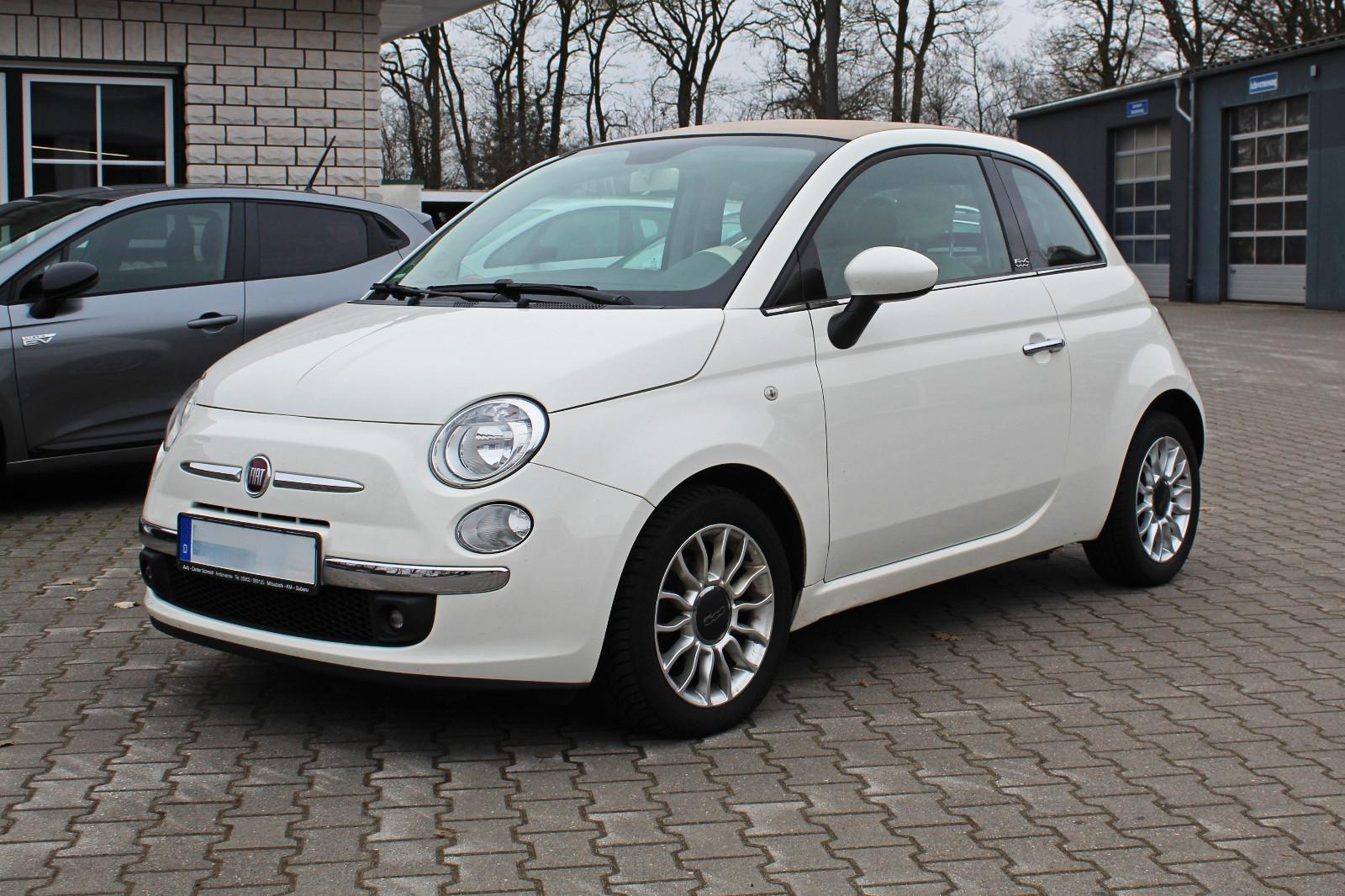 Fiat 500 Lounge (Sitzheizung)