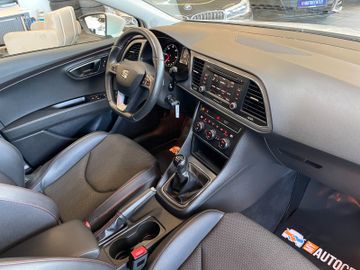 Seat Leon FR *2.Hand*Scheckheft*LED*